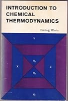 Introduction to chemical thermodynamics 0805355073 Book Cover