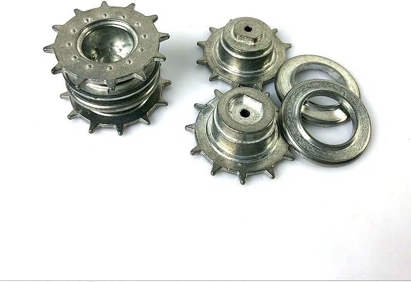Heng Long, RC Tank Metal Sprockets for 1/16 USA Walker Bullodg RC Tank 3839 Spare Part