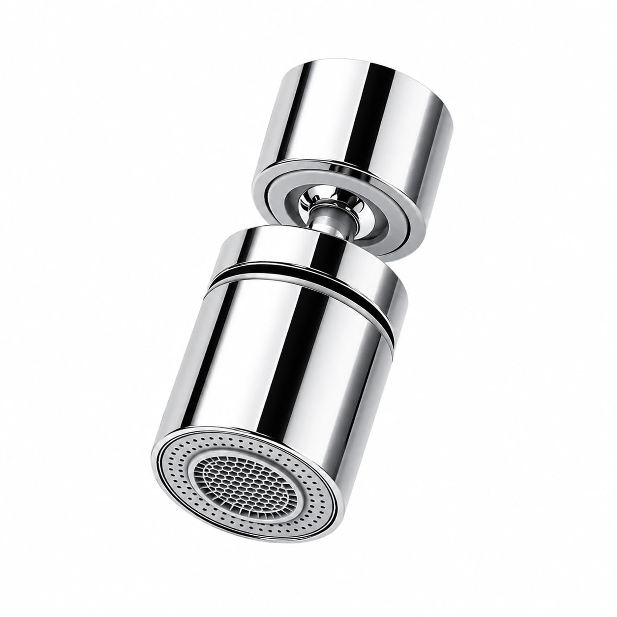 Universal Faucet Tap Aerator, 360° Swivel Tap Aerator, Kitchen Sink Tap Aerator Dual Mode Faucet Extender and Tap Extender for Kitchen Sink, Water Saving Tap Sprayer Attachment for Kitchen Sink