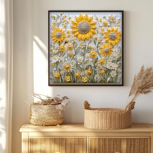 Puzzle Floral para Adultos 16 Años miniatura 7