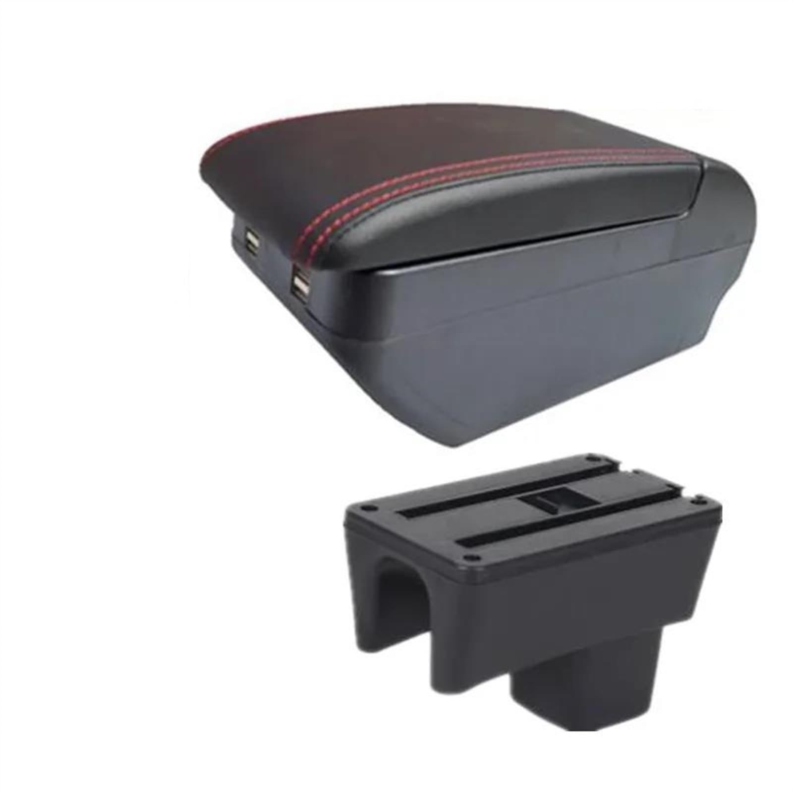 Ysdsls H Red Line Car Armrest Box Accessories Interior Details Storage Retrofit Parts For Swift 2005-2024