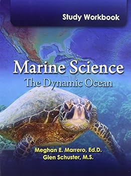 Paperback Marine Science 2012 Study Workbook Student Edition (Softcover) Grade 9/12 Book