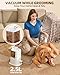 FUROBAG Dog Grooming Vacuum Kit for Shedding: Powerful Cleaner with Deshedding Tool, Hair Clippers and Fur Brush Attachment for Pet Groomer at Home Cat