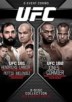 UFC 181/182 DVD