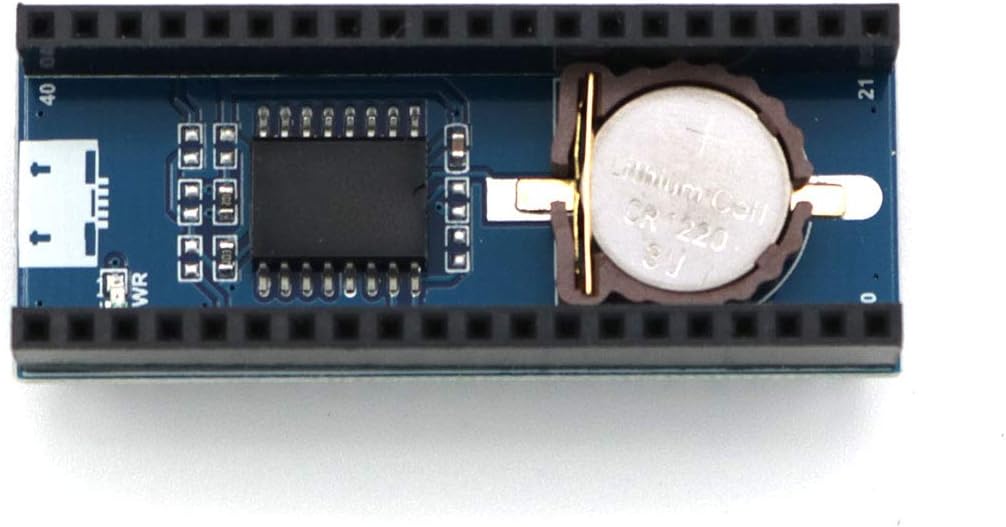 Coolwell Waveshare Precision RTC Module For Raspberry Pi Pico Series, Onboard DS3231 Chip with Female Pin Header Stackable Design