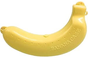 Yellow Banana Travel Protector Container