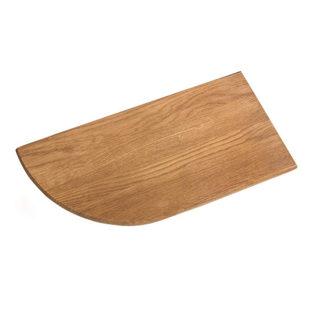 Étagères flottantes en bois massif d'angle | Design moderne 60x20cm