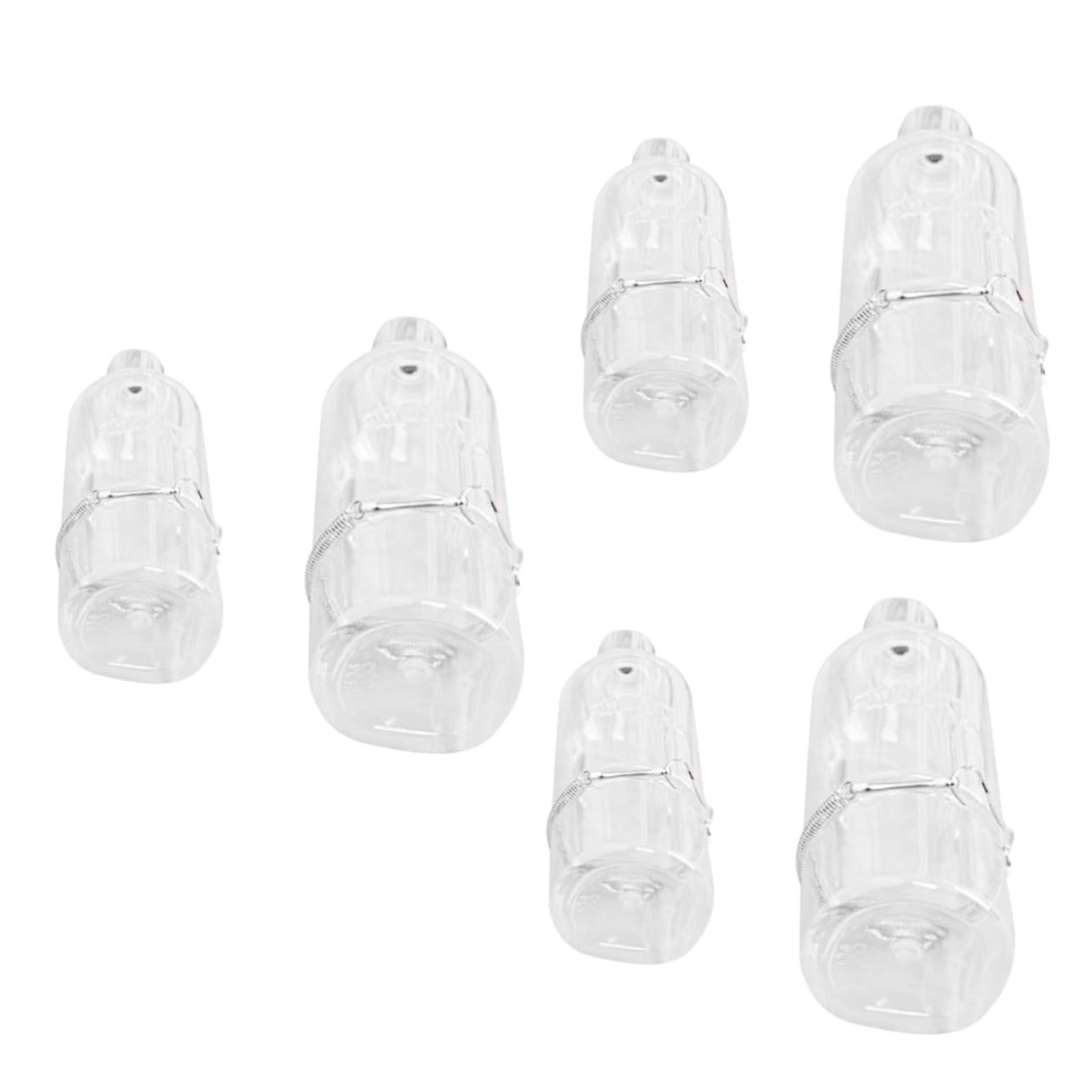 BESTonZON 3sets Leakproof Pet Water Bottle Automatic Dispenser for Hamster Rabbit Chinchilla Squirrel Design Capacity for Water Storage 2pcs*3