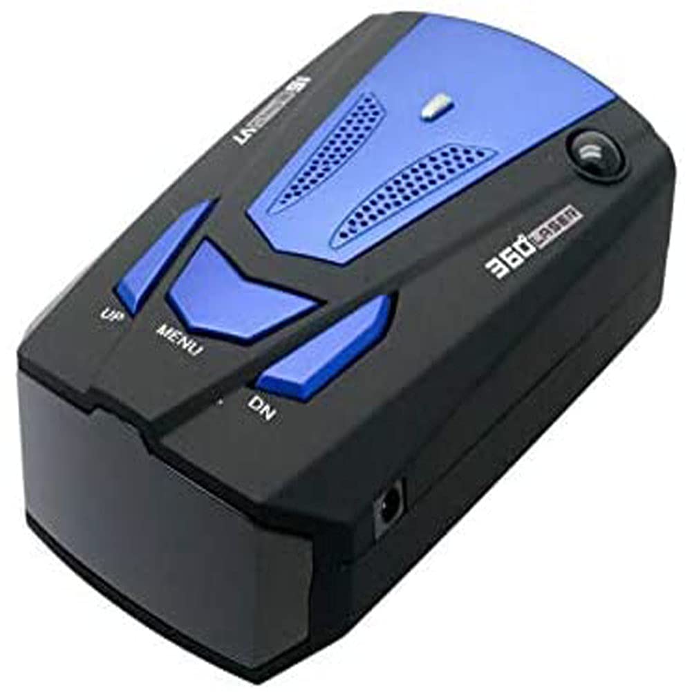 Baceyong Car 16 Band V7 360 Gradi GPS Speed Safe Anti Radar Laser Detector Allarme Vocale