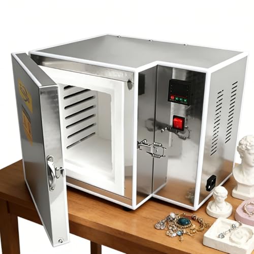 Digital PID Electric Kiln for Jewelry Pottery & Glass