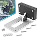 Universal Transom Trolling Motor Mount for Kayaks/Kayak Motor Mount, Universal Fit for Any Boat with A Flat Stern, For Electric Trolling Motors Only, Not for Outboard Engines of Any Size