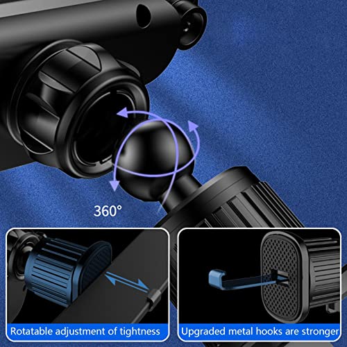 Suporte do telefone do carro | Suporte de telefone extensível para ventilação de carro | Acessórios