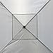 Sunnydaze Quick-Up Instant Canopy Event Tent Shelter with Carrying Bag White / 12-Foot