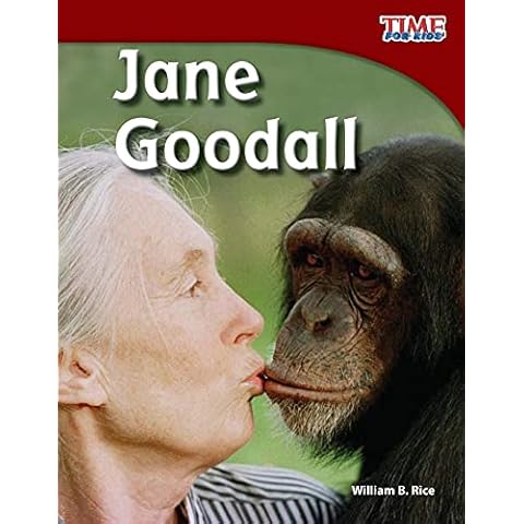 Jane Goodall (TIME FOR KIDS(R) Nonfiction Readers) Cover