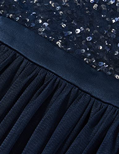 Maya Deluxe Abito Midi per Ragazze Paillettes