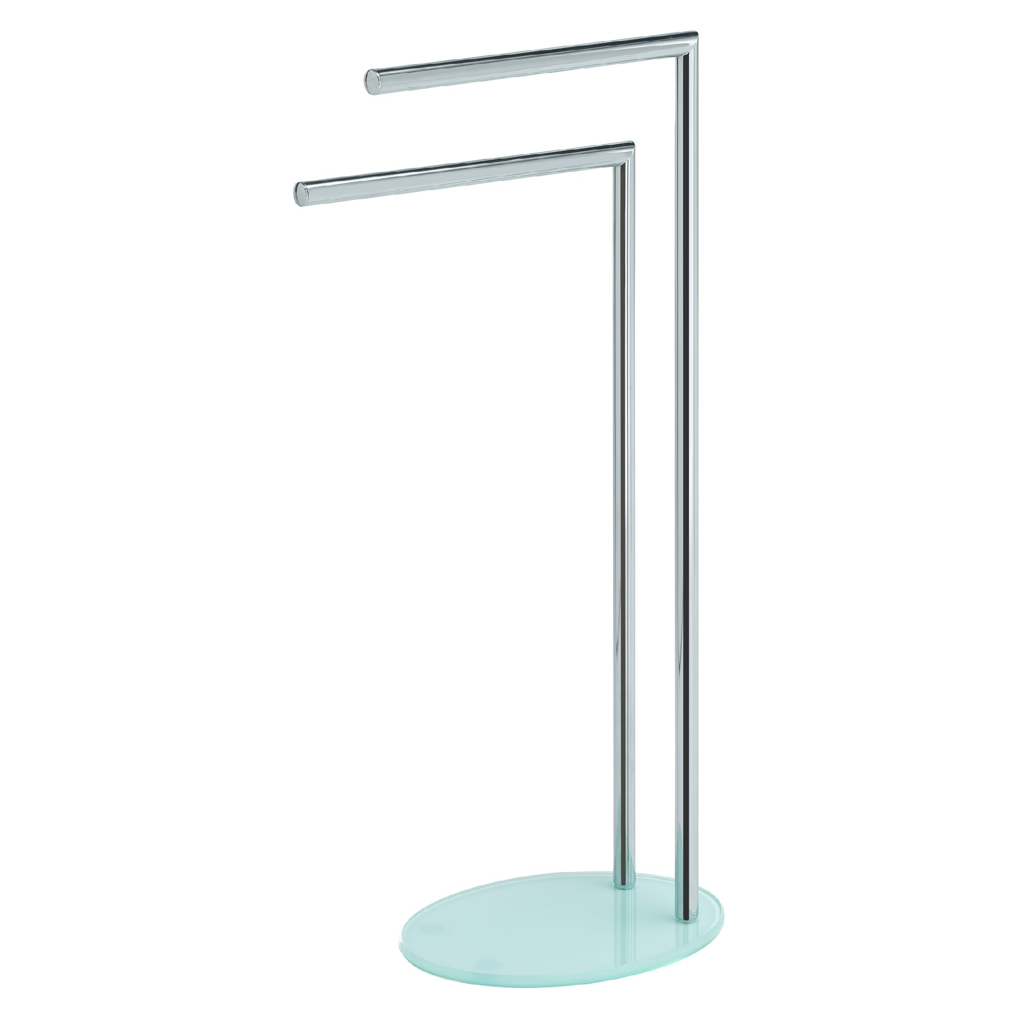 Gedy Chrome Golia Floor Towel Rail