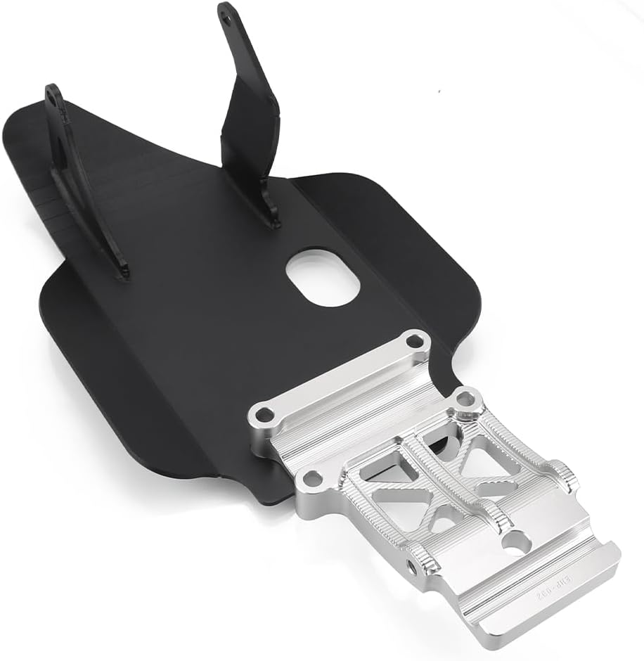 CRF110F Engine Skid plate CNC Aluminum Billet Cradle and Skid Plate Set Compatible with Honda CRF110F 2013-2025-2026
