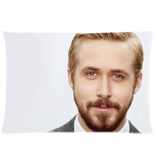 DIY-Supply Custom Ryan Gosling Pillowcase Standard Size Design Cotton Pillow