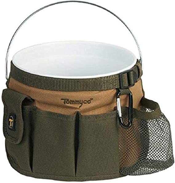TommyCo Kneepads Inc 34010 A Hardware Mate Multi Organizer Bucket, Brown