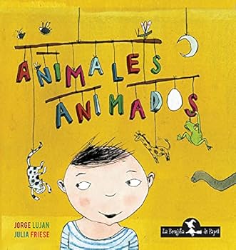 Paperback Animales Animados [Spanish] Book