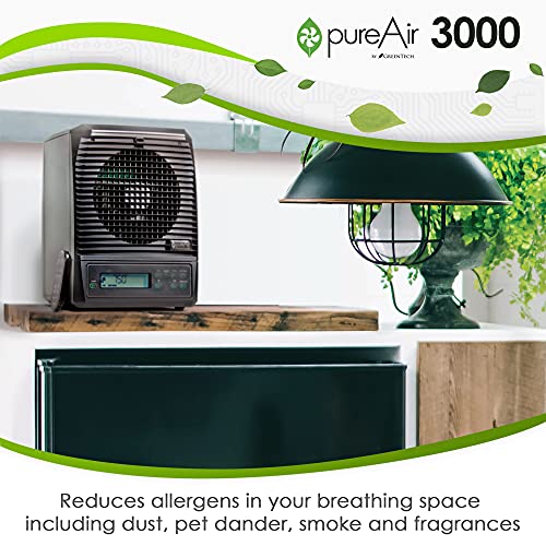 Greentech Environmental Pureair 3000 Purification Plate - Replacement Plate For Pureair 3000 - Portable Air Purifier And Air Cleaner, Air Purifiers For Home, Office, And Bedroom, 3000 Square Feet #TOP4