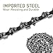 5Pack Chainsaw Chain 16 Inch Fits Stihl 61PMM355, MS 017, MS 170, MS 171, MS 180 C, Oregon 90PX055G, 3/8” LP Pitch .043” Gauge 55 Drive Links