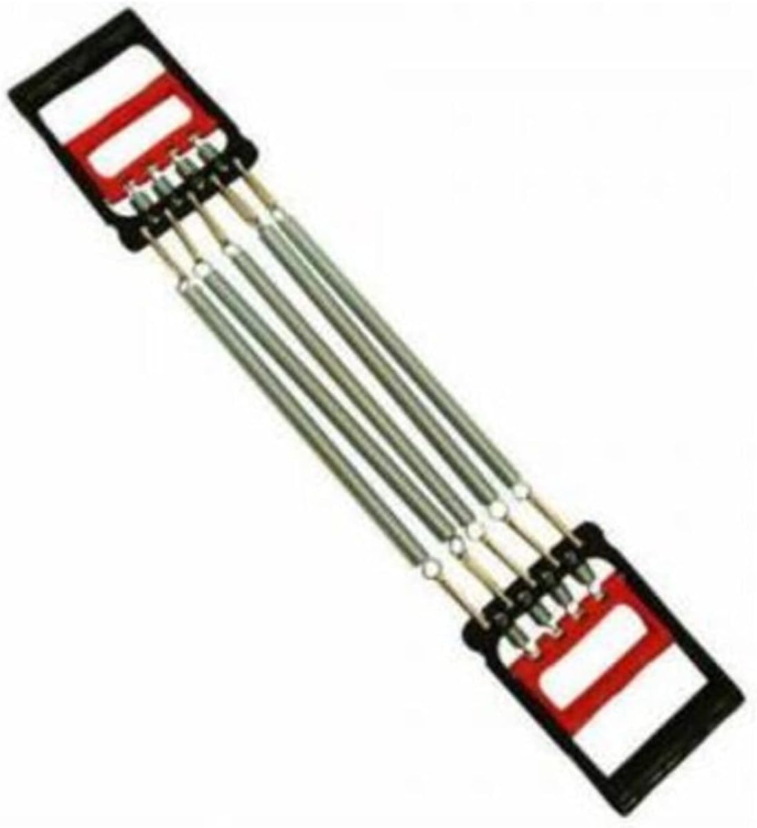 Slipt Chrome 5-Piece Chest Spring+hand Strengthening Spring Functional Training Tool Black-RED