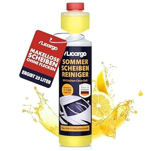 Licargo Sommer Scheibenreiniger Konzentrat Citrus 25L