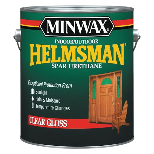 Minwax Helmsman Indoor/Outdoor Spar Urethane, 1 Gallon, Gloss