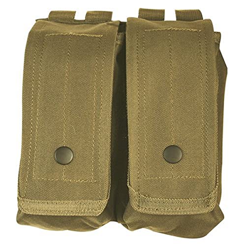 Fox Outdoor Products AR-15/AK-47 Dual Mag Pouch Coyote