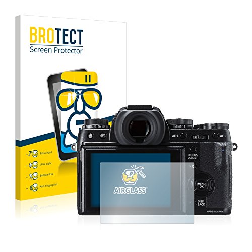 BROTECT Protector Pantalla Cristal para Fujifilm X T1 Protector Vidrio   [Dureza 9H, Anti Arañazos]