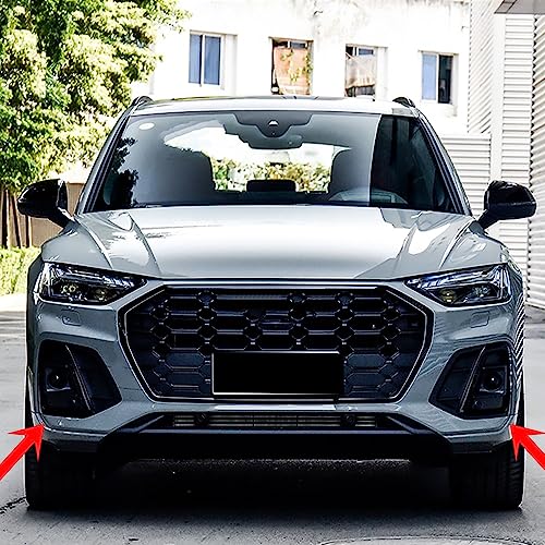 Grille avant Audi Q5 pare-chocs abîmé remplacement maille antibrouillard - 3