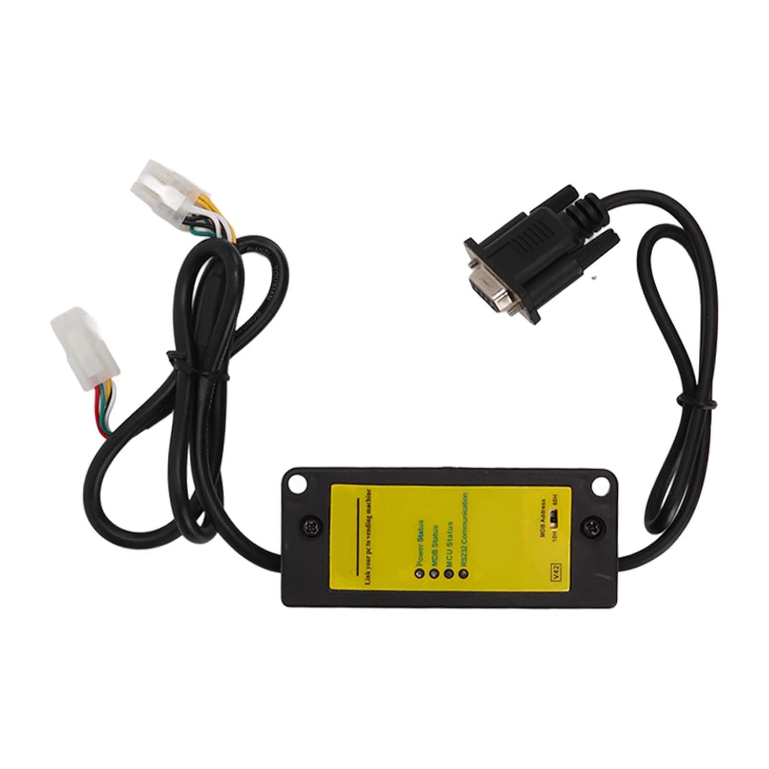 Vending Machine Interface Module Pc to Mdb Adapter Box Pc Interface to Mdb Adapter Box Vending Machine Adapter Vending Machine Interface Module Strong Practicability Abs Material