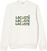 Sudadera Lacoste para hombre, con estampado y forro polar 8