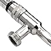 Stout Beer Faucet 304 Food Grade Stainless Steel - Nitrogen Draught and Nitro Coffee Faucet by Royal Brew…