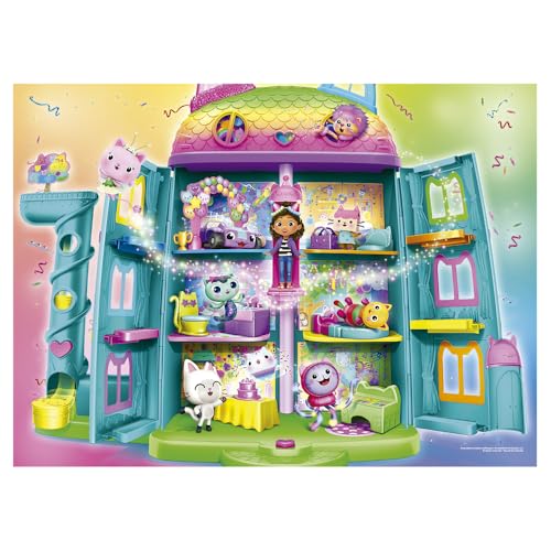 Quebra-cabeça 100 Peças - GABBY'S DOLLHOUSE BRILHANTE - Grow