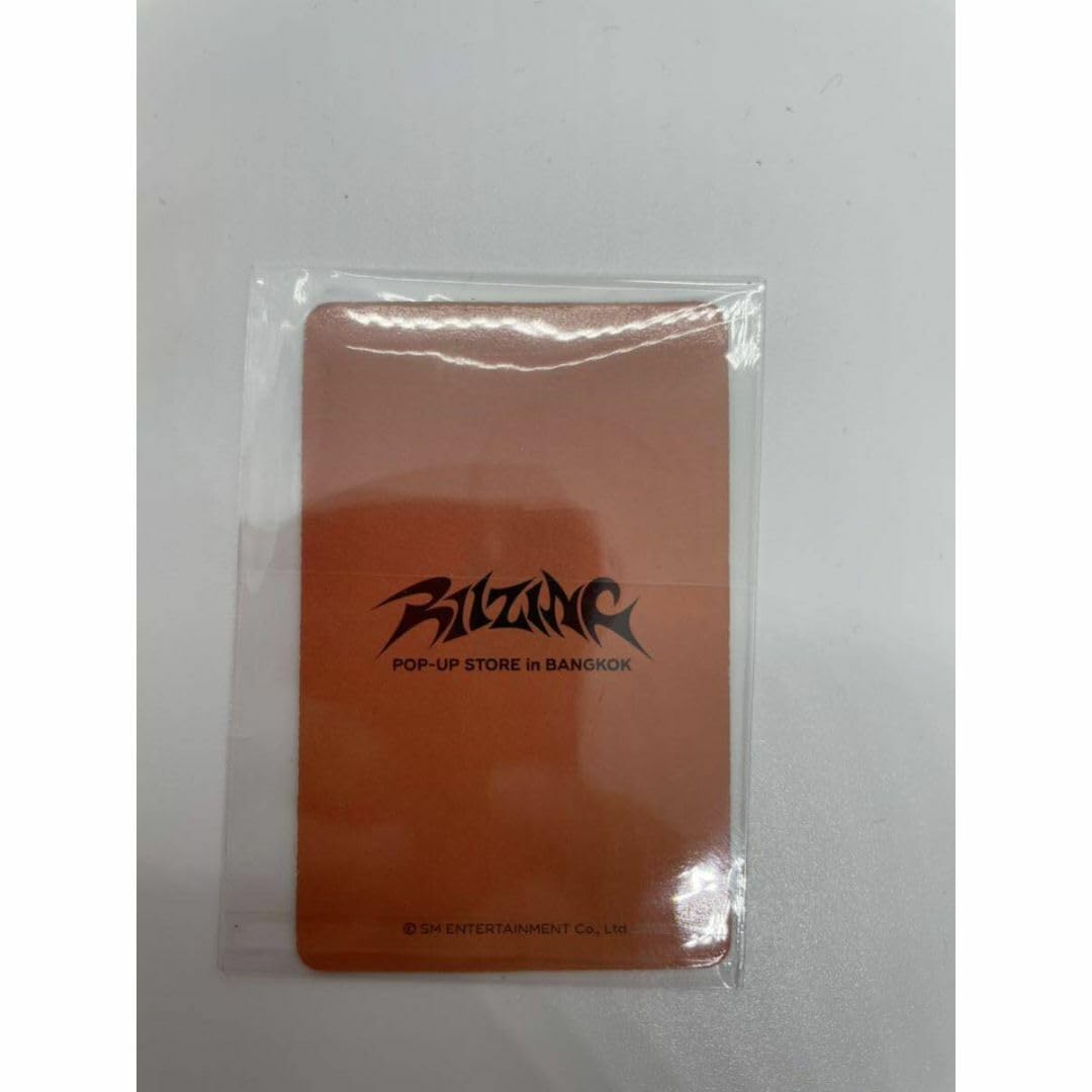 RIIZE 購入限定トレカ ウンソク POPUP タイ バンコク