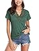 abollria-camiseta-manga-corta-para-mujer-camisa-algodon-casual-blusa-con-bordado-sexy-tee-shirt-cuello-v-deportivo-t-shirt-elasticidad-transpirable-basic-top-para-verano-verde-s