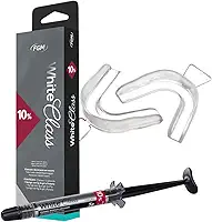 Kit 1 Clareador Dental Caseiro Moldeira White Class 10% FGM