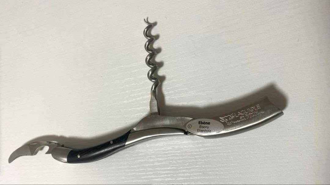 Amazon｜ラギオール アン オブラック ソムリエナイフ ホーン (オ