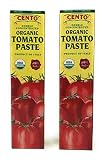 Cento Double Concentrated ORGANIC Tomato Paste - 2/ 4.56 oz tubes