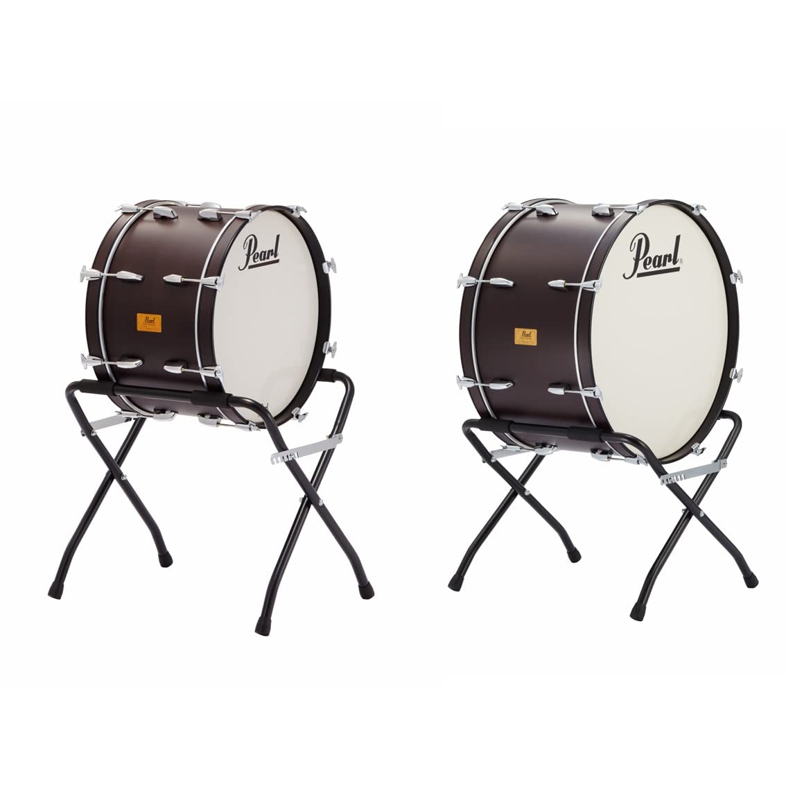 【美品】PEARLパール　BDスタンド CBS-38C　バスドラ　大太鼓 Pearl / パール コンサートバスドラム用スタンド 大太鼓用