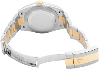 Pre-Loved Datejust 41 126333, Automatic, Steel and Yellow Gold, 41