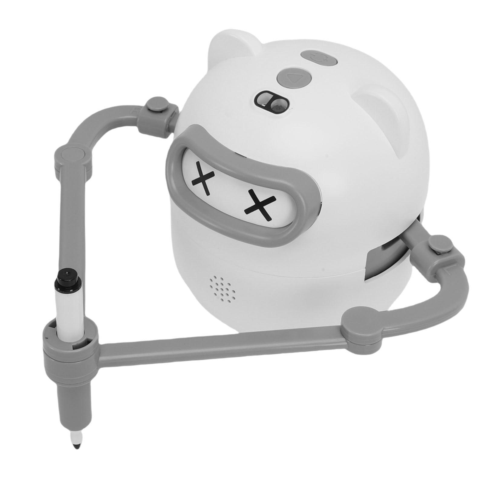 CCYLEZ Robot de Dibujo para Niños, Juguete Educativo Interactivo con Reconocimiento de Cámara Inteligente para Aprendizaje Creativo y Desarrollo de Habilidades