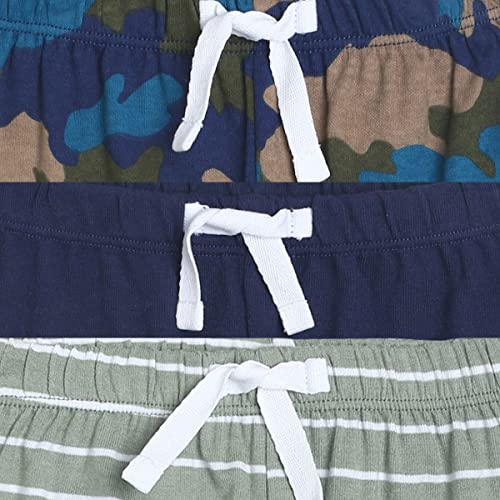 Image of miniklub Boys Blue Solid Pure Cotton Track Pants