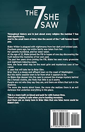 The 7 She Saw (Blake Wilder Fbi Mystery Thriller) #TOP1