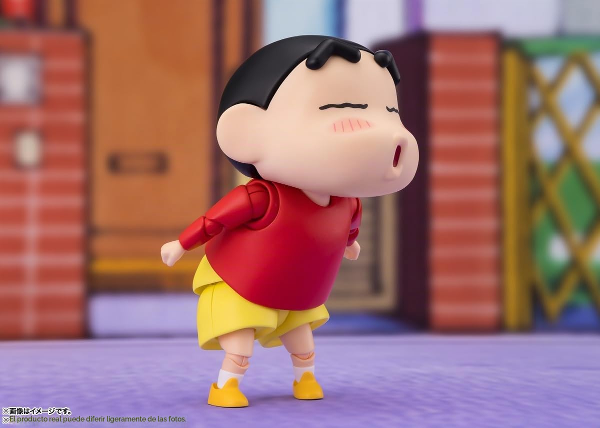 TAMASHII Nations - Crayon Shinchan - Figura de acción de Shinnosuke Nohara S.H.Figuarts