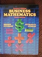 Teacher's Edition: TE Business Mathematics 0070081670 Book Cover