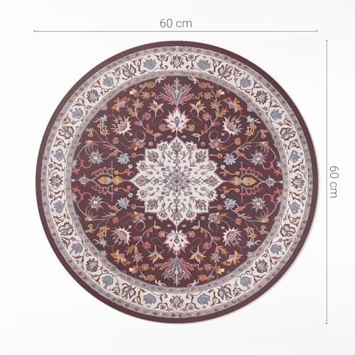 Tapis vinyle maison déco dans le salon pour une ambiance chaleureuse
