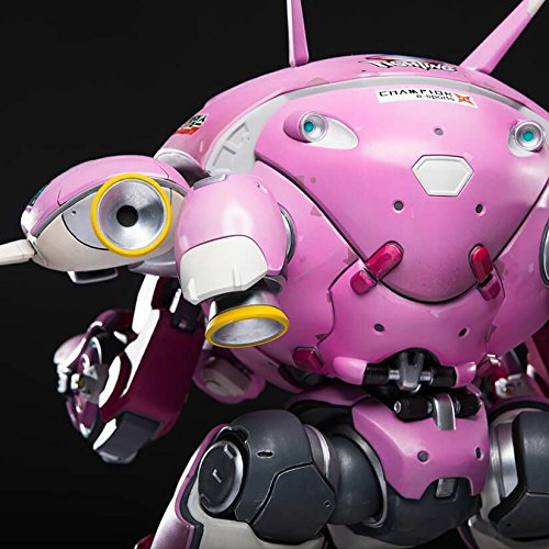 Official Overwatch D.Va and MEKA 20
